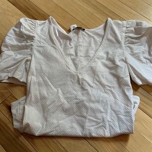 Wild Fable Puff Sleeve Bodysuit